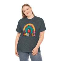 Rainbow Teacher Tee