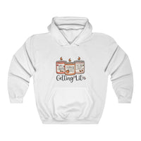 Fall Getting Lit Hooded Sweatshirt