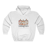 Fall Getting Lit Hooded Sweatshirt