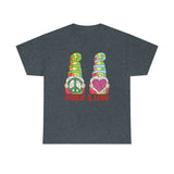 Peace Love and Gnomes Tee