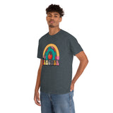 Rainbow Teacher Tee