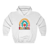 Rainbow Hooded Sweatshirt