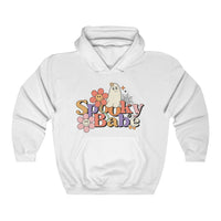 Retro Spooky Babe Hooded Sweatshirt