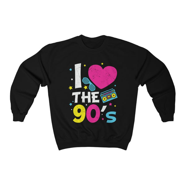 I Heart the 90's Sweatshirt