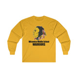 WMS Cotton Long Sleeve Tee - Front Logo