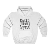 8th Grade Squad Hooded Sweatshirt