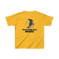 WMS Kids Cotton Tee- Back Logo