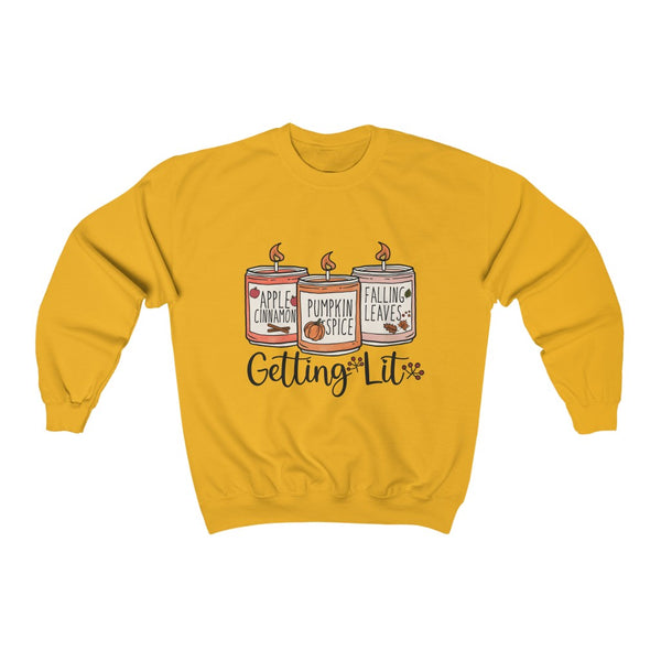 Fall Getting Lit Sweatshirt