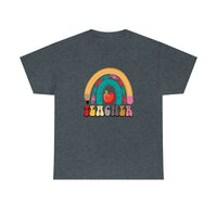 Rainbow Teacher Tee