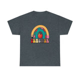 Rainbow Teacher Tee