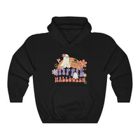 Retro Happy Halloween Hooded Sweatshirt