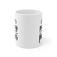 Stop Petting My Peeves 11oz ceramic mug