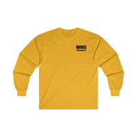 WMS Student Cotton Long Sleeve Tee - 2 Sided Print