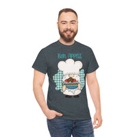 Bon Appetit Chef Gnome Cotton Tee