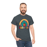 Rainbow Teacher Tee