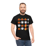 Halloween Math Puzzle Cotton Tee