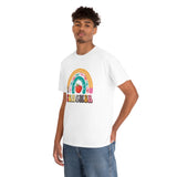 Rainbow Teacher Tee