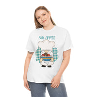 Bon Appetit Chef Gnome Cotton Tee