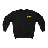 WMS Student Crewneck Sweatshirt- 2 Sided Print