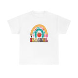 Rainbow Teacher Tee