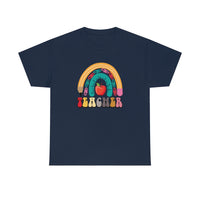 Rainbow Teacher Tee