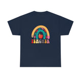 Rainbow Teacher Tee