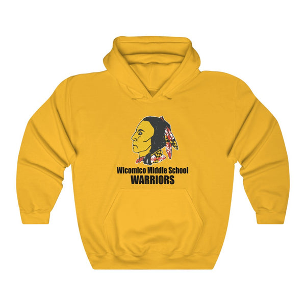 WMS Hooded Sweatshirt- Front Logo