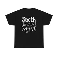 WMS 6th Grade Squad Cotton Tee