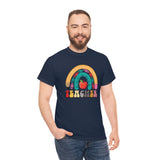 Rainbow Teacher Tee