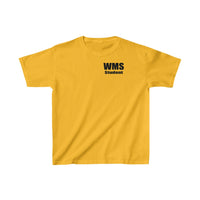 WMS Student Kids Cotton Tee- 2 Sided Print