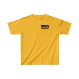 WMS Student Kids Cotton Tee- 2 Sided Print