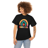 Rainbow Teacher Tee