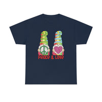 Peace Love and Gnomes Tee