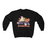 Retro Hippie Halloween Sweatshirt