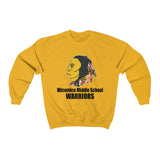 WMS Crewneck Sweatshirt- Front Logo