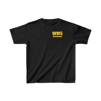 WMS Student Kids Cotton Tee- 2 Sided Print