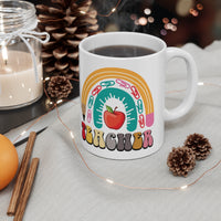 Teacher Rainbow Mug