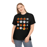 Halloween Math Puzzle Cotton Tee