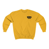 WMS Staff Crewneck Sweatshirt- 2 Sided Print