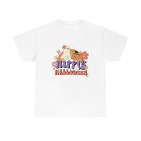 Retro Hippie Halloween Tee