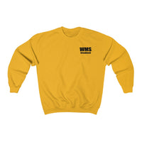 WMS Student Crewneck Sweatshirt- 2 Sided Print