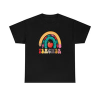 Rainbow Teacher Tee