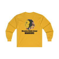 WMS Student Cotton Long Sleeve Tee - 2 Sided Print