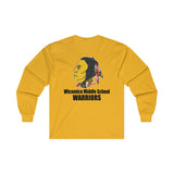 WMS Student Cotton Long Sleeve Tee - 2 Sided Print