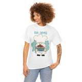 Bon Appetit Chef Gnome Cotton Tee