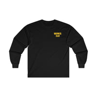 WMS Staff Long Sleeve Tee - 2 Sided Print