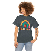 Rainbow Teacher Tee