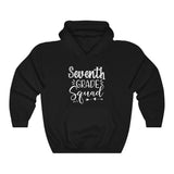 7th Grade Squad Hooded Sweatshirt