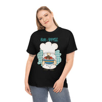 Bon Appetit Chef Gnome Cotton Tee