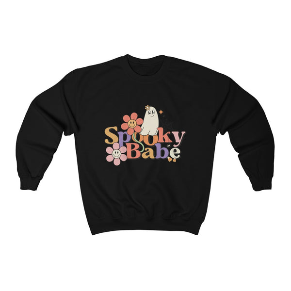 Spooky Babe Crewneck Sweatshirt